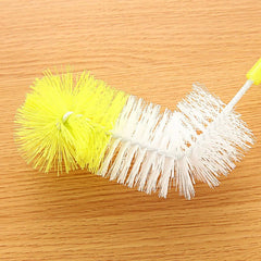 Baby Bottle Brush Nipple Brush Milk Feeding Bottle Brushes Teat Cleaning