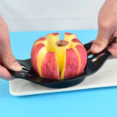 Apple Cutting Machine Cuts Apples In Seconds