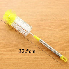 Baby Bottle Brush Nipple Brush Milk Feeding Bottle Brushes Teat Cleaning