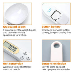 Digital Spoon Kitchen Mini Tool