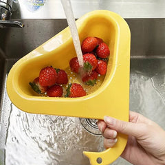 Swan Drain Basket General Fruit and Vegetable Basket