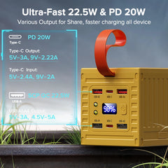 Large Battery Capacity Power Station Fast Charging For iPhone