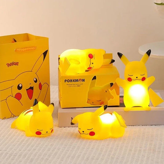 Pokemon Pikachu Night Light