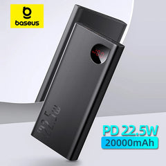 Power Bank 20000mAh Portable Fast Charging Power bank