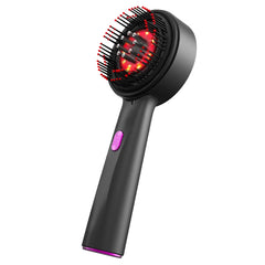 Electric Vibration Massage Comb Red Light Therapy  Massage Scalp Brush