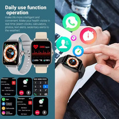 Men Smart Watch For Women Gift Sport  Bluetooth Phone Call Custom Watch