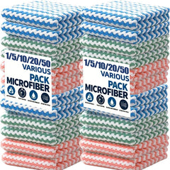 Kitchen Dish Pot Washing Rags Scouring Pads Windows Wipe Cleaning