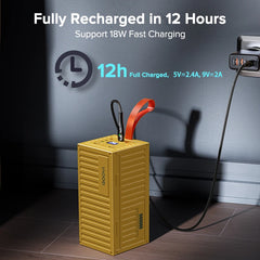 Large Battery Capacity Power Station Fast Charging For iPhone