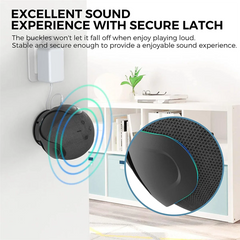 Wall Mount Holder for Echo Dot 5./4.Generation Speaker Smart Speaker