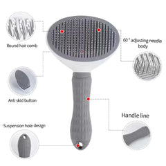 Pet Cleaning  Hair Remover Brush For Dogs Cats Grooming Tools