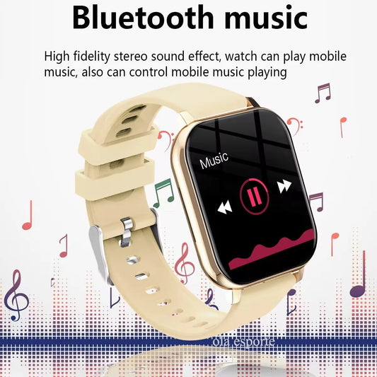 Men Smart Watch For Women Gift Sport  Bluetooth Phone Call Custom Watch