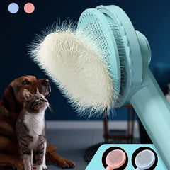 Cat Brush Pet Grooming Brush for Cats Remove Hairs Pet Cat Hair