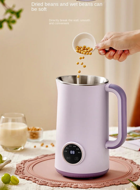 2024 New 1000ML Mini Soybean Milk Machine Automatic Heating Food Blender