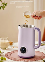 2024 New 1000ML Mini Soybean Milk Machine Automatic Heating Food Blender