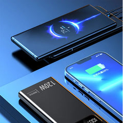 Super Fast Charging Battery High Capacity Digital Display Power Bank