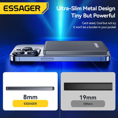 Thin Wireless Power Bank Magnetic 20W 5000mAh Portable Fast Charging