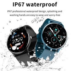 Men Bluetooth Call 24H Heart Rate Monitor Women Sports Fitness IP67 Waterproof Smart Watch