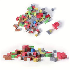 75 style my world building blocks mini-assembly diagram magnetic