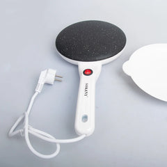 Houselin Electric Crepe Maker Non-Stick Cooking Surface