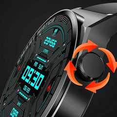 Smart Watch Men Women  Bluetooth Call GPS Tracker Heart Rate Waterproof Smart Watch