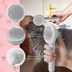 Cat Brush Pet Grooming Brush for Cats Remove Hairs Pet Cat Hair