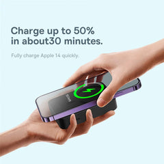 Power Bank 10000mAh Mini Magnetic Wireless Fast Charge