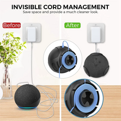 Wall Mount Holder for Echo Dot 5./4.Generation Speaker Smart Speaker