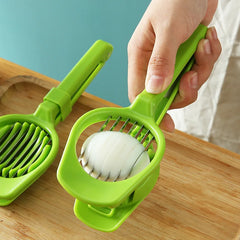 Egg Slicer Hard Boiled Egg Cutter