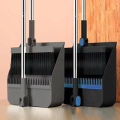 Household folding broom broom dustpan set Soft brush whisk broom