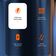 Super Fast Charging Battery High Capacity Digital Display Power Bank