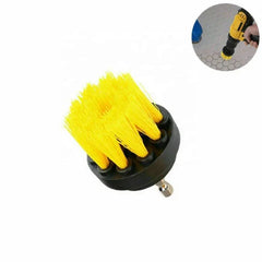 Electric Scrubber Brush Drill Brush Kit, Plastic Round Cleaning Brush