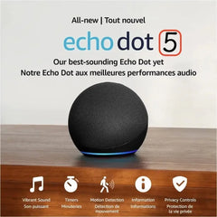 Original Alexa Echo Dot 5th 4th Generation Smart Speaker