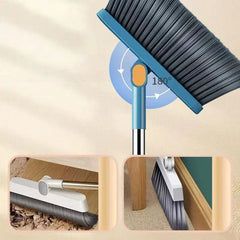 Household folding broom broom dustpan set Soft brush whisk broom