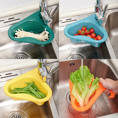 Swan Drain Basket General Fruit and Vegetable Basket