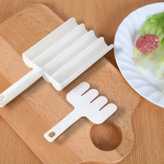 Creative Kitchen Meatball Maker,2024 Meat Baller Spoon with Cutting Spade,DIY Meatball Making Set,Home Cooking Tools