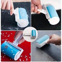 Washable Clothes Hair Sticky Roller Reusable Portable Home Cleanner