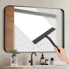 Glass Doors Silicone Squeegee with Hook Bathroom Shower Mirrors Tiles