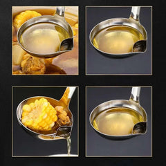 Kitchen Gravy Oil Soup Fat Separator