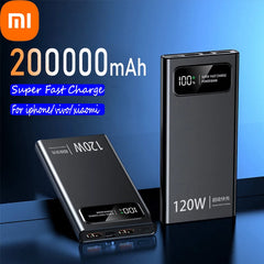 Super Fast Charging Battery High Capacity Digital Display Power Bank