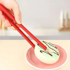 Silicone Food Pan Clips Kitchens Accessories