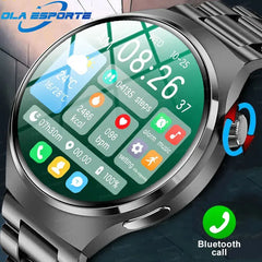 Smart Watch Men Women  Bluetooth Call GPS Tracker Heart Rate Waterproof Smart Watch