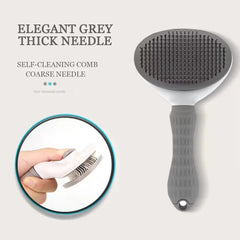 Pet Cleaning  Hair Remover Brush For Dogs Cats Grooming Tools