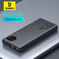 10000mAh with 22.5W PD Fast Charging Power bank Portable Battery Charger For iPhone