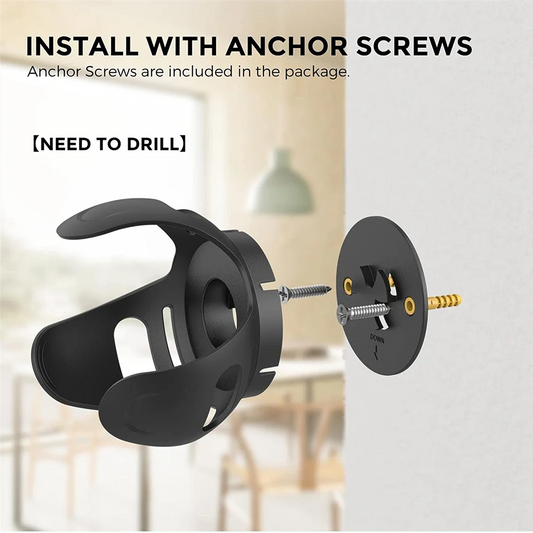 Wall Mount Holder for Echo Dot 5./4.Generation Speaker Smart Speaker